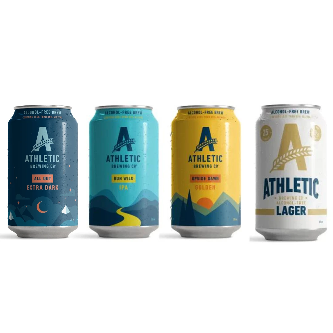 Athletic Brewing Ultimate Mixed Case 3 Athletic Brewing Ultimate Mixed Case