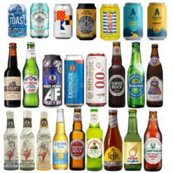Around The World In 24 Beers - Low Alcohol Beer Mixed Case