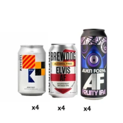 Scottish Mini Box - Non Alcoholic Beer -DRYDRINKER Sales Untitleddesign 2024 02 13T120520.779