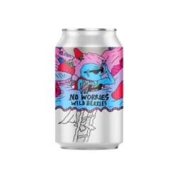 Lervig No Worries Wild Berries - Non Alcoholic Beer