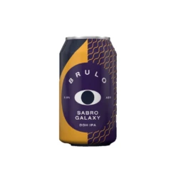 Brulo Sabro Galaxy DDH IPA - Alcohol Free IPA