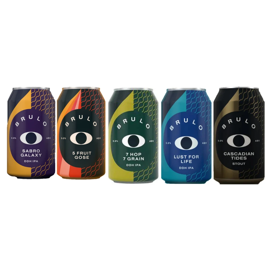 Brulo Variety Case - Non Alcoholic Beer Mixed Case 3 Brulo Variety Case - Non Alcoholic Beer Mixed Case