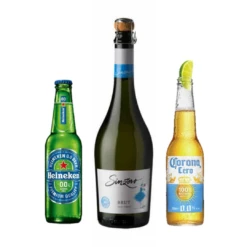 Dry Drinker's No Alcohol Timeless Celebration Pack