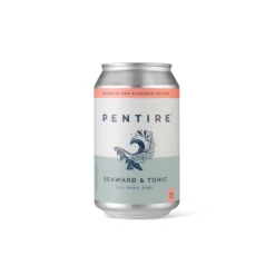 Pentire Seaward & Tonic - Botanical Non Alcoholic Spirit [Cans]