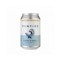 Pentire Adrift & Tonic - Botanical Non Alcoholic Spirit [Cans]