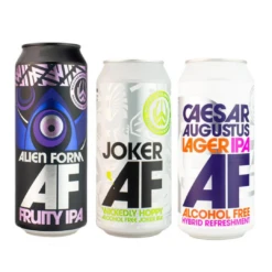 Williams Bros Mixed Case - Non Alcoholic Beer