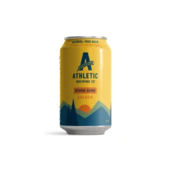 Athletic Brewing Upside Dawn - Alcohol Free Golden Ale
