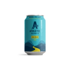Athletic Brewing Run Wild IPA - Alcohol Free IPA