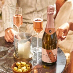 Vintense Fine Bubbles - Alcohol Free Sparkling Rosé Wine -DRYDRINKER Sales Vintense Finesbulles rose 001 630x630 jpg