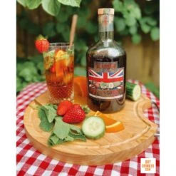 ANON English Garden - Non Alcoholic British Summer Cocktail Alternative -DRYDRINKER Sales anon alcohol free english garden spirit 0 abv