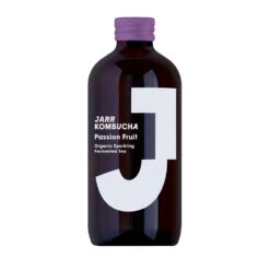 Jarr Kombucha Passion Fruit 0.0% ABV 330ml