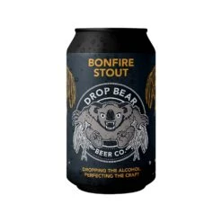 Drop Bear Bonfire Stout - Non Alcoholic Stout