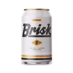 Brisk Pilsner - Lower Alcoholic Lager