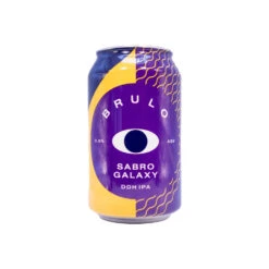 Brulo Sabro Galaxy DDH IPA 0.0% ABV 330ml Can