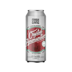 Mash Gang Crystal Ammunition | Low Alcohol American Standard Lager