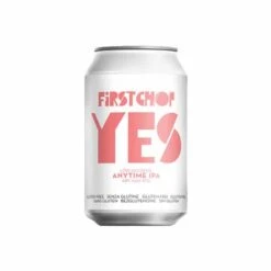 First Chop YES Anytime IPA - Non Alcoholic IPA