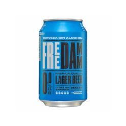 Free Damm - Alcohol Free Lager