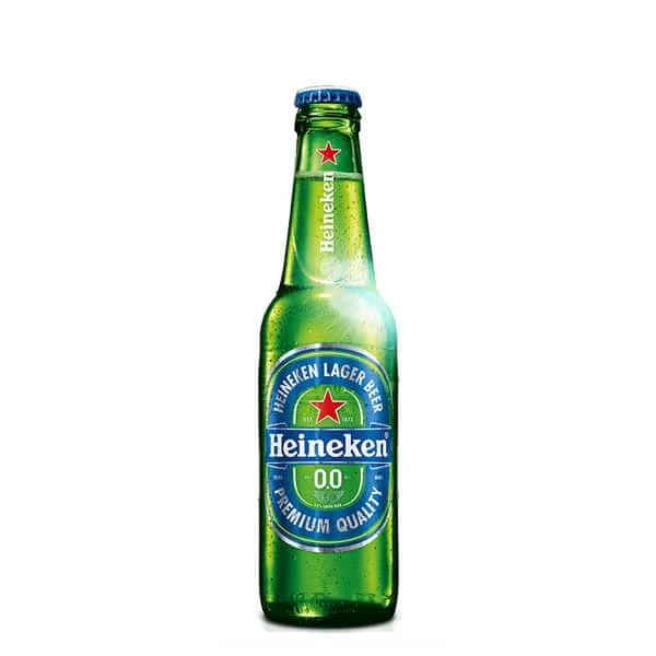 Heineken 0.0 Alcohol Free Lager 3 Heineken 0.0 Alcohol Free Lager