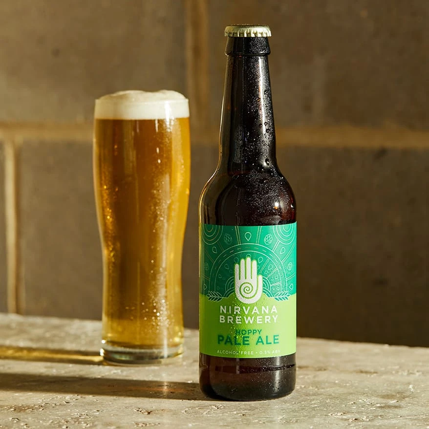 Nirvana Hoppy Pale Ale - Non Alcoholic IPA 4 Nirvana Hoppy Pale Ale - Non Alcoholic IPA - Image 2