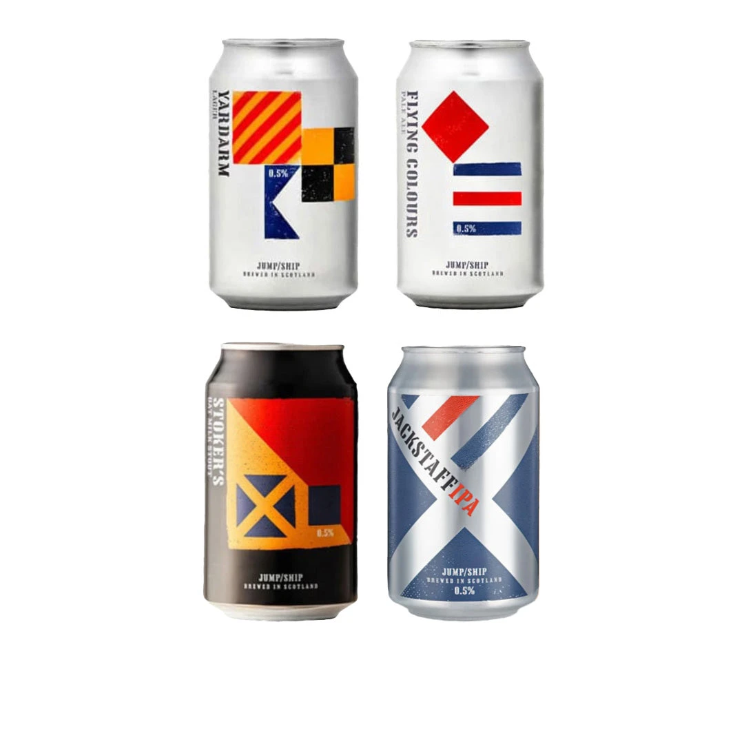 Jump Ship Low Alcohol Beer Mixed Case 4 Jump Ship Low Alcohol Beer Mixed Case - Image 2