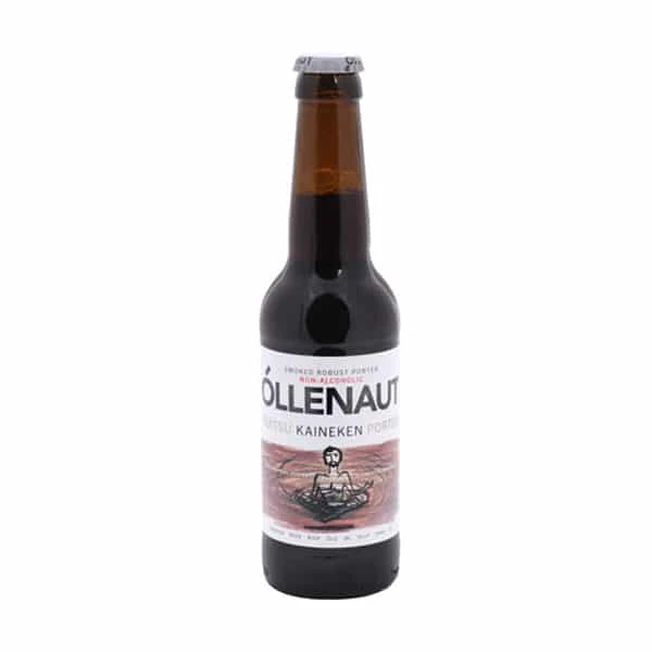 Ollenaut Kaineken Smoked Porter - Low Alcohol Beer 4 Ollenaut Kaineken Smoked Porter - Low Alcohol Beer - Image 2