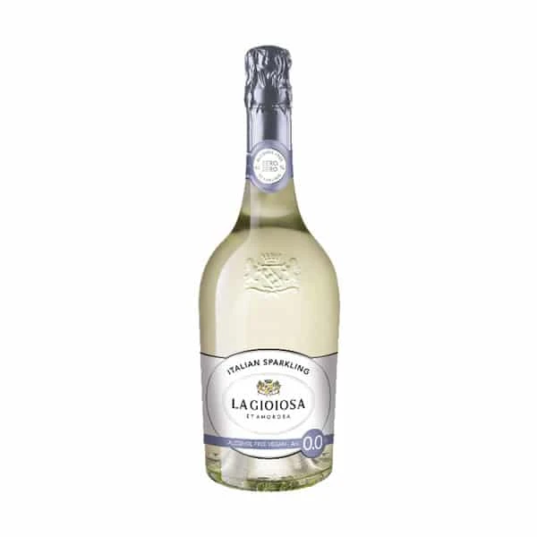 La Gioiosa - Italian Alcohol Free Sparkling White Wine - Prosecco Alternative 3 La Gioiosa - Italian Alcohol Free Sparkling White Wine - Prosecco Alternative