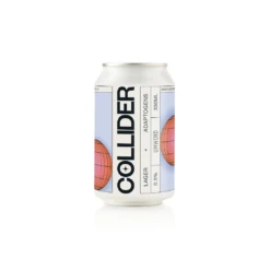 Collider Adaptogenic Lager - Alcohol Free Nootropic Beer [Can]