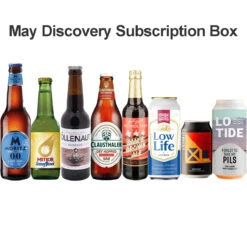 Dry Drinker's No And Low Alcohol Beer Discovery Subscription