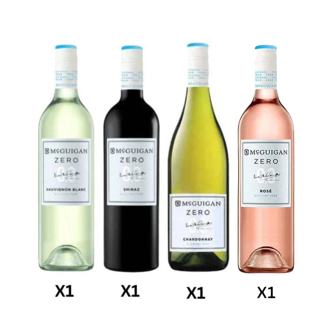 McGuigan Zero Mixed Case Alcohol Free Wines 4 McGuigan Zero Mixed Case Alcohol Free Wines - Image 2