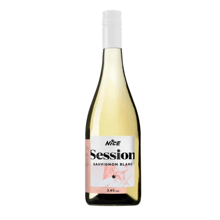 Nice Session Sauvignon Blanc - Low Alcohol White Wine 3 Nice Session Sauvignon Blanc - Low Alcohol White Wine