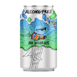 Lervig No Worries Non Alcoholic Beer Mini Mix Case -DRYDRINKER Sales no worries