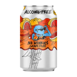Lervig No Worries Non Alcoholic Beer Mini Mix Case -DRYDRINKER Sales no worries grapefruit