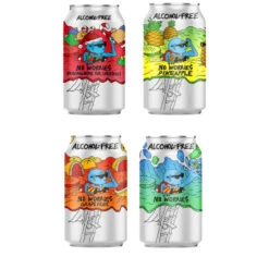 Lervig No Worries Non Alcoholic Beer Mini Mix Case