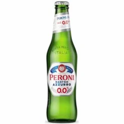 Peroni Nastro Azzurro 0.0 Alcohol Free Lager