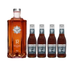 CleanCo Clean R Non Alcoholic Rum Alternative -DRYDRINKER Sales rum coke