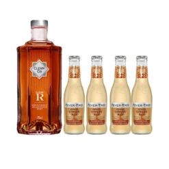 CleanCo Clean R Non Alcoholic Rum Alternative -DRYDRINKER Sales rum ginger