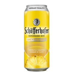 Schofferhofer Juicy Pineapple - Low Alcohol Beer