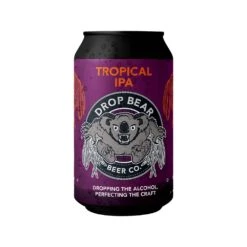 Drop Bear Tropical IPA - Non Alcoholic IPA