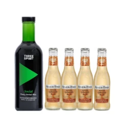 Three Spirit Social Elixir - Non Alcoholic Spirit -DRYDRINKER Sales ts33