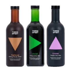 Three Spirit Non Alcoholic Spirits Mixed Case