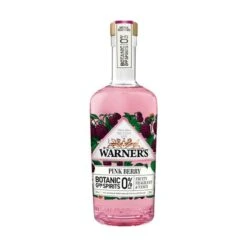 Warner's Non-Alcoholic Gin - Pink Berry Gin Alternative